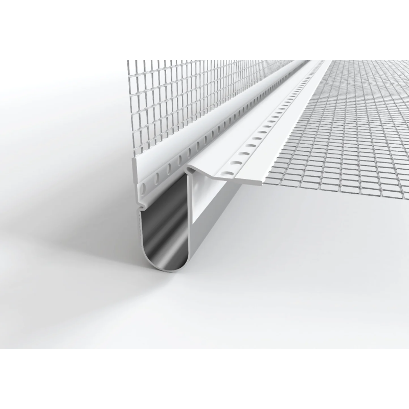 PERFIL PARA JUNTA DE DILATACION ANGULO TIPO V 2 m 25 UDS SATE