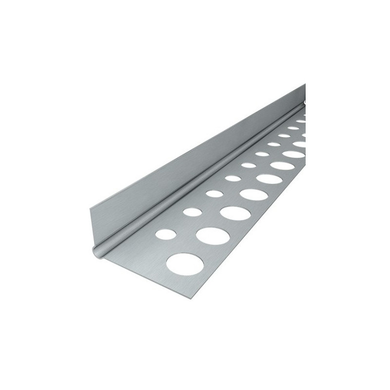 PERFIL PARA PROTECCIÓN DE LOS BORDES DE PLACAS