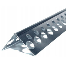 PERFIL DE ESQUINA DE 23*23 mm y 2,5 m PARA PLACAS DE CARTON YESO DE ALUMINIO