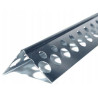 PERFIL DE ESQUINA DE 23*23 mm y 2,5 m PARA PLACAS DE CARTON YESO DE ALUMINIO