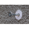 ANCLAJE ESPIRAL DE 80 mm PARA FIJACIÓN EN POLIESTIRENO 15 UDS SATE