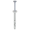 TACO DE GOLPEO CON TORNILLO  DE  8*100 mm PARA FIJACION PERFILES 100 UDS