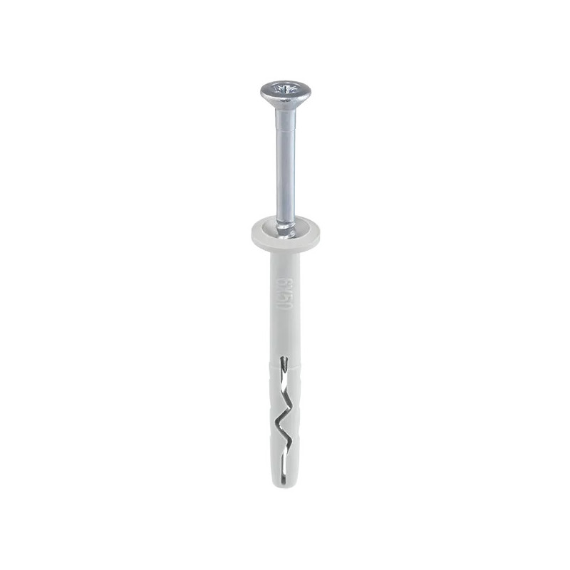 TACO DE GOLPEO CON TORNILLO  DE  8*140 mm PARA FIJACION PERFILES 100 UDS