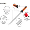 CUCHILLO DE CORTE DE 28 cm PARA AISLAMIENTO PLAQUISTA
