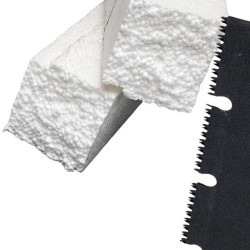 SIERRA DE 40 cm PARA CORTE DE POLIESTIRENO Y LANA DE ROCA PARA SATE