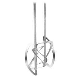 VARILLA PARA MEZCLADO XP DOBLE PALA 2*20 cm CROMADA PARA REF 20490