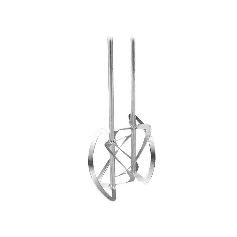 VARILLA PARA MEZCLADO XP DOBLE PALA 2*20 cm CROMADA PARA REF 20490