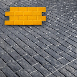 MOLDE ADOQUIN JUNTA RECTA 92*40 FLEXIBLE COLOTOOL
