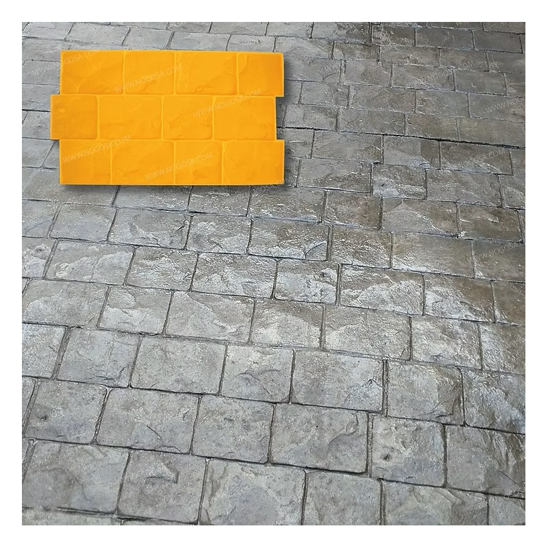 MOLDE ADOQUIN INGLES 75,7*43,2 FLEXIBLE COLOTOOL