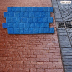 MOLDE ADOQUIN BERGEN 96*50 FLEXIBLE COLOTOOL