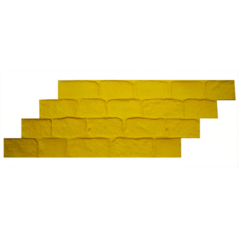 MOLDE ADOQUIN MINNESOTA 168*55 RIGIDO PARA HORMIGON IMPRESO