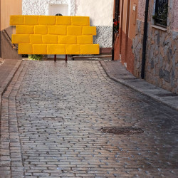 MOLDE ADOQUIN ROMANO 117,5*51,4 RIGIDO COLOTOOL