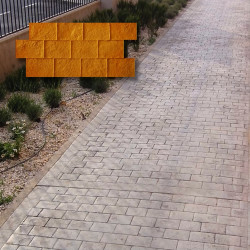 MOLDE ADOQUIN ALSACIA 94,5*43 FLEXIBLE COLOTOOL