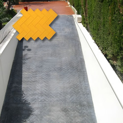 MOLDE ADOQUIN MEXICO 85,8*60,7 FLEXIBLE COLOTOOL