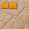 MOLDE HI-128-1 PIEDRA PIEDRA SILLAR ZARZA 91,4*91,4 RIGIDO COLOTOOL