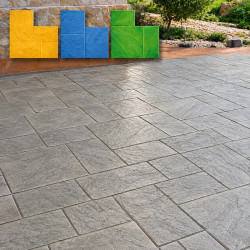 MOLDE HI-25-1 PIEDRA SILLAR PUIG CAMPANA 91,5*91,5 RIGIDO COLOTOOL
