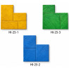 MOLDE HI-25-3-B PIEDRA SILLAR PUIG CAMPANA 91,5*91,5 FLEXIBLE COLOTOOL