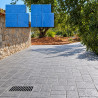 MOLDE HI-43-1-B PIEDRA SILLAR MONTAGUT 59,8*59,8 FLEXIBLE COLOTOOL