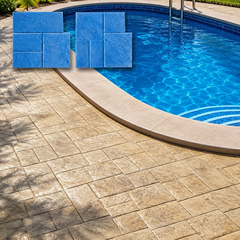 MOLDE HI-43-1-B PIEDRA SILLAR MONTAGUT 59,8*59,8 FLEXIBLE COLOTOOL