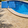 MOLDE HI-43-2-B PIEDRA SILLAR MONTAGUT 59,8*59,8 FLEXIBLE COLOTOOL
