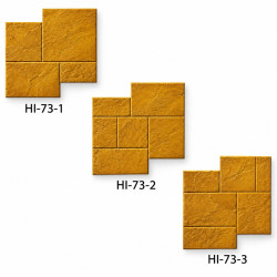 MOLDE HI-73-1 PIEDRA SILLAR FINESTRAT 75*75 RIGIDO COLOTOOL