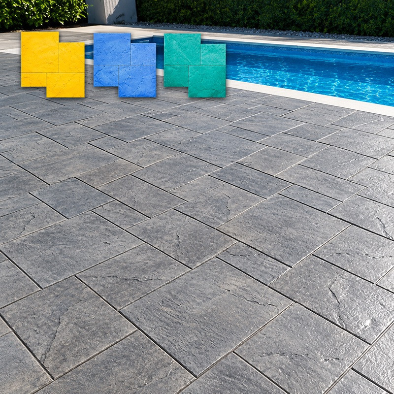 MOLDE HI-94-1 PIEDRA SILLAR AITANA 104,7*104,7 RIGIDO COLOTOOL