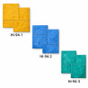 MOLDE HI-94-2 PIEDRA SILLAR AITANA 104,7*104,7 RIGIDO COLOTOOL
