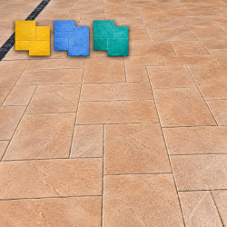 MOLDE HI-94-3 PIEDRA SILLAR AITANA 104,7*104,7 RIGIDO COLOTOOL