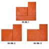 MOLDE HI-96-3-B PIEDRA SILLAR CALANDRE 95*95 FLEXIBLE COLOTOOL