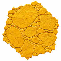 MOLDE HI-50-B PIEDRA DE RIO ONDULADA 121*121 FLEXIBLE COLOTOOL