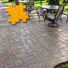 MOLDE HI-79-B PIEDRA SILLAR GUADALEST 114,3*114,3 FLEXIBLE COLOTOOL