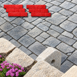 MOLDE HI-97-B PIEDRA SALINAS 110*56 FLEXIBLE COLOTOOL