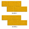 MOLDE HI-99-2 PIEDRA SILLAR MARIOLA 95*72 RIGIDO COLOTOOL