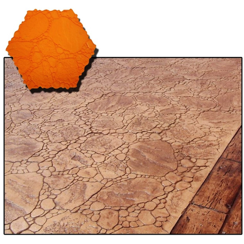 MOLDE PIEDRA JARDIN ATLANTA FLEXIBLE 115*115 KRAFT