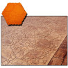 MOLDE PIEDRA JARDIN ATLANTA FLEXIBLE 115*115 KRAFT
