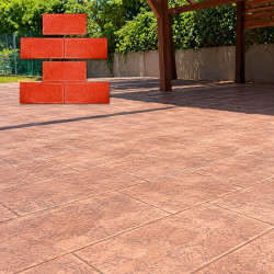 MOLDE HI-92 TRAVERTINO ITALIANO DE 2 LOSAS 121,5*30,9 RIGIDO COLOTOOL