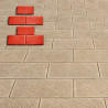 MOLDE HI-92-B TRAVERTINO ITALIANO DE 2 LOSAS 121,5*30,9 FLEXIBLE COLOTOOL