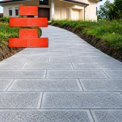 MOLDE HI-93-B TRAVERTINO ITALIANO DE 3 LOSAS 121,5*61,8 FLEXIBLE COLOTOOL
