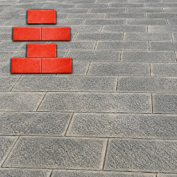 MOLDE HI-93-B TRAVERTINO ITALIANO DE 3 LOSAS 121,5*61,8 FLEXIBLE COLOTOOL