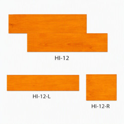 MOLDE HI-12 MADERA CANADÁ 123*5 RIGIDO COLOTOOL