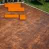 MOLDE HI-12-REMATE MADERA CANADÁ 25*25 FLEXIBLE COLOTOOL