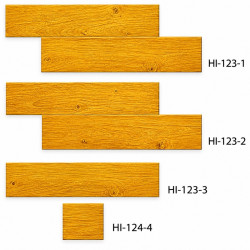 MOLDE HI-123-REMATE MADERA NEVADA 27*27 RIGIDO COLOTOOL