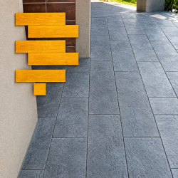 MOLDE HI-123-REMATE MADERA NEVADA 27*27 RIGIDO COLOTOOL