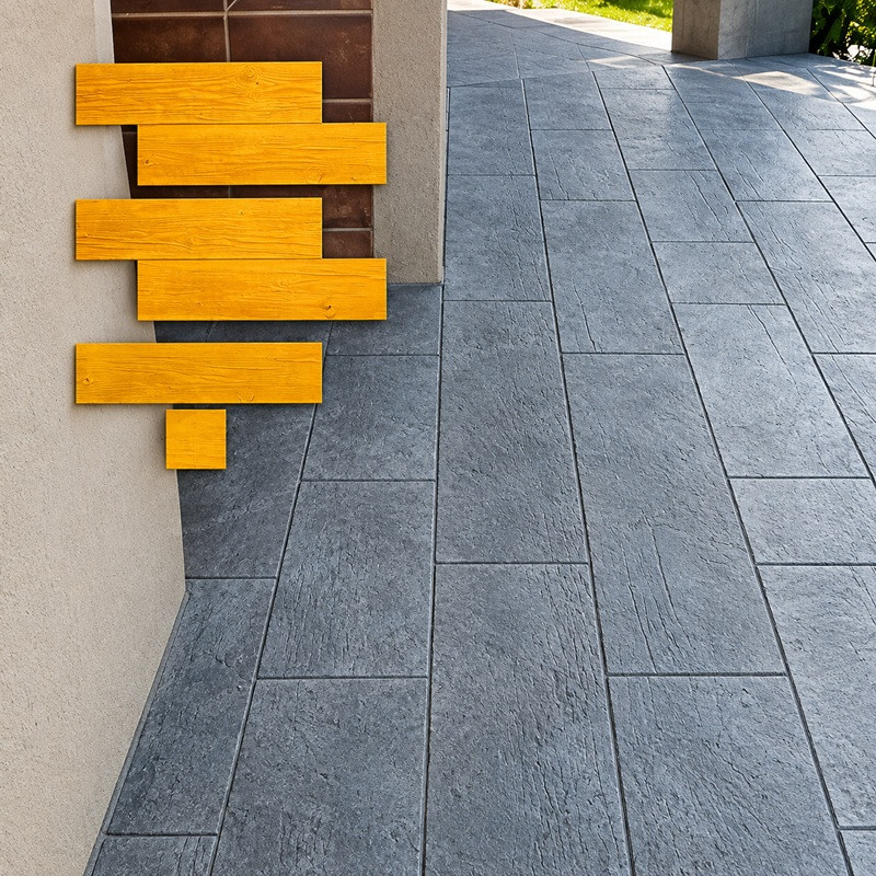 MOLDE HI-123-REMATE MADERA NEVADA 27*27 RIGIDO COLOTOOL