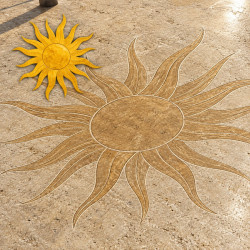 MOLDE NG-7 REMATE FORMA SOL 90 cm DE DIAMETRO FLEXIBLE COLOTOOL