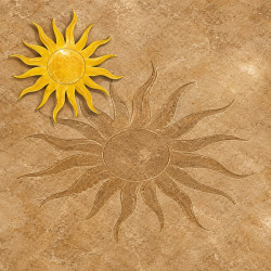 MOLDE NG-7 REMATE FORMA SOL 90 cm DE DIAMETRO FLEXIBLE COLOTOOL