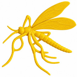 MOLDE FOS-12 FOSIL MOSQUITO 23*22,5 cm COLOTOOL