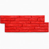 MOLDE P-4 LADRILLO CARAVISTA 19*53,5 cm CON REMATE PARA REVESTIMIENTO VERTICAL COLOTOOL