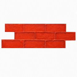 MOLDE P-5 LADRILLO ESPAÑOL 23*71,2 cm CON REMATE PARA REVESTIMIENTO VERTICAL COLOTOOL
