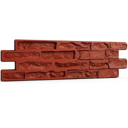 MOLDE P-8 LADRILLO PANCHITO 17*65 cm CON REMATE PARA REVESTIMIENTO VERTICAL COLOTOOL